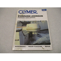 1956-1972 Clymer B734 Evinrude Johnson Outboard Shop Service Manual 1.5-125 HP