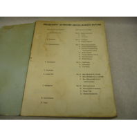 C-90-68647 Vintage Service Repair Manual for Mercury Outboards 1966-1974