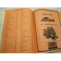 1974-1978 Mercury Mercruiser Stern Drive Service Repair Manual Volume I