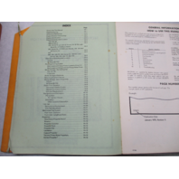 1974-1978 Mercury Mercruiser Stern Drive Service Repair Manual Volume I
