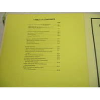 1974-1978 Mercury Mercruiser Stern Drive Service Repair Manual Volume I