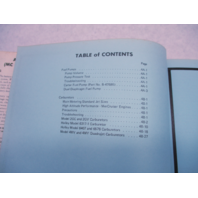 1974-1978 Mercury Mercruiser Stern Drive Service Repair Manual Volume I
