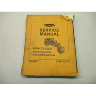 1974-1978 Mercury Mercruiser Stern Drive Service Repair Manual Volume I