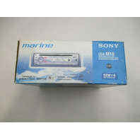 Sony CDX-M10 Marine AM/FM CD, MP3, WMA Receiver with Front-Panel Auxiliary Input
