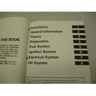 Evinrude Johnson Outboard Service Information Supplement Manual 1998 90-115 HP