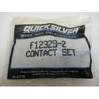 F12329-2 F12329-1 Breaker Point Contact Set Chrysler/Force 45-50HP