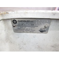 FA492038 817829A1 Chrysler 9.9-15 Hp Outboard Bottom Cowl Engine Support Pan