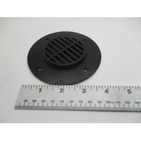 FD2-DP TH Marine 2" Floor Drain, Black