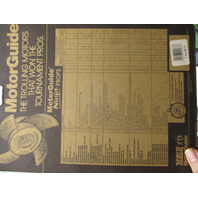 FF124-03 MOTORGUIDE Trolling Motor 3" DIA. HUB NINJA Prop #10