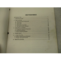 OB4130 1984-1988 Force Outboard Service Repair Manual 85 & 125 HP