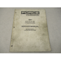 OB4130 1984-1988 Force Outboard Service Repair Manual 85 & 125 HP