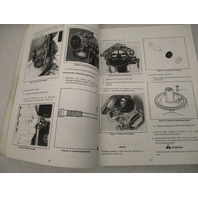 OB4130 1984-1988 Force Outboard Service Repair Manual 85 & 125 HP