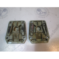 0320864 338942 Exhaust Housing Lower Mount Covers for Evinrude Johnson 85-300 Hp