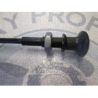 0435286 Choke Cable Assembly Tiller Electric Models, Rope Models Evinrude