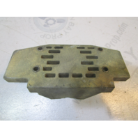 0982438 OMC Stringer Intermediate Housing Ground Plate Anode