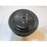 19692T Mercruiser 7" Water Pump Pulley 3 Groove V6 V8 Stern Drive