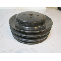 19692T Mercruiser 7" Water Pump Pulley 3 Groove V6 V8 Stern Drive