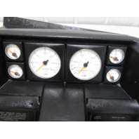 1992 Bayliner Capri Boat Driver Side Right Starboard Dash Panel with Gauges