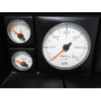 1992 Bayliner Capri Boat Driver Side Right Starboard Dash Panel with Gauges