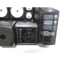 1992 Bayliner Capri Boat Driver Side Right Starboard Dash Panel with Gauges