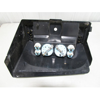 1992 Bayliner Capri Boat Driver Side Right Starboard Dash Panel with Gauges