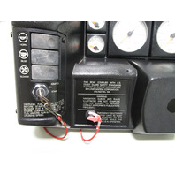 1992 Bayliner Capri Boat Driver Side Right Starboard Dash Panel with Gauges