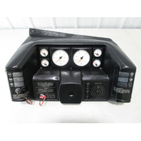1992 Bayliner Capri Boat Driver Side Right Starboard Dash Panel with Gauges