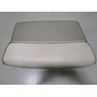 1995 Maxum 1700 SR Runabout 17' Boat Vinyl Rear Stern Seat Cushion Set (2)