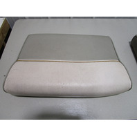 1995 Maxum 1700 SR Runabout 17' Boat Vinyl Rear Stern Seat Cushion Set (2)