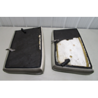 1995 Maxum 1700 SR Runabout 17' Boat Vinyl Rear Stern Seat Cushion Set (2)