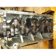 3.7 Liter Mercruiser 4 Cylinder 224 CI Engine Block Crank & head
