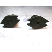 0303879 Upper Midsection Rubber Mount Set Evinrude Johnson  18-35 Hp 1968-1999