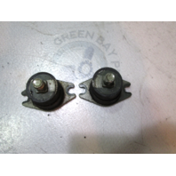 0303879 Upper Midsection Rubber Mount Set Evinrude Johnson  18-35 Hp 1968-1999