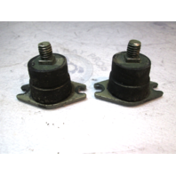 0303879 Upper Midsection Rubber Mount Set Evinrude Johnson  18-35 Hp 1968-1999