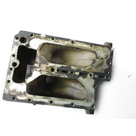 323468 390015 Evinrude Johnson 90 115 140 Hp V4 Exhaust Manifold & Cover