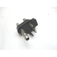 398229 330916 Fuel Oil Connection Through Cowling 2 Cylinder Evinrude Johnson