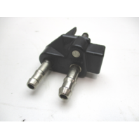 398229 330916 Fuel Oil Connection Through Cowling 2 Cylinder Evinrude Johnson