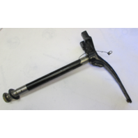 437698  Evinrude Johnson Outboard Steering Arm & Shaft for 25" X-Long Shaft ETec