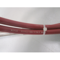 E300620-156 Morse 13 Ft Red Boat Rack & Pinion Steering Cable