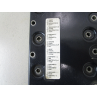 F85152-4 Force 3 Cyl 70 75 85 Hp Outboard Exhaust Port Cover & Plate
