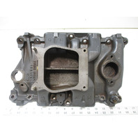 0983874 OMC Stringer Cobra 3.8L 4.3L V6 Sterndrive 4BBL Intake Manifold 12 Bolt