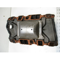 0983874 OMC Stringer Cobra 3.8L 4.3L V6 Sterndrive 4BBL Intake Manifold 12 Bolt