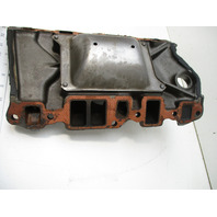 0983874 OMC Stringer Cobra 3.8L 4.3L V6 Sterndrive 4BBL Intake Manifold 12 Bolt