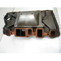 0983874 OMC Stringer Cobra 3.8L 4.3L V6 Sterndrive 4BBL Intake Manifold 12 Bolt