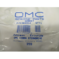 0304314 304314 Base Gasket OMC Evinrude Johnson Marine Engines