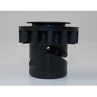 318447 0318447 OMC Black Plastic Starter Pinion Gear Evinrude Johnson 5-8HP Outboards