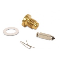 396522 OMC Carburetor Float Valve & Seat Kit Evinrude Johnson 9.9-200HP
