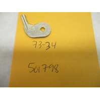 0501798 501798 OMC Ignition Key 73-34 for Evinrude Johnson Vintage Outboards