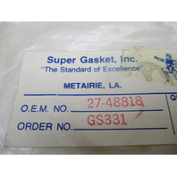 GS331 27-48818 Super Gasket Thermostat Gasket Mercruiser V8