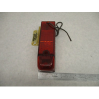 Wesbar Red Teardrop Clearance Side Marker Trailer Light 4.5"L